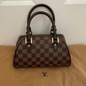 Authentic Louis Vuitton Damier Mini Ribera